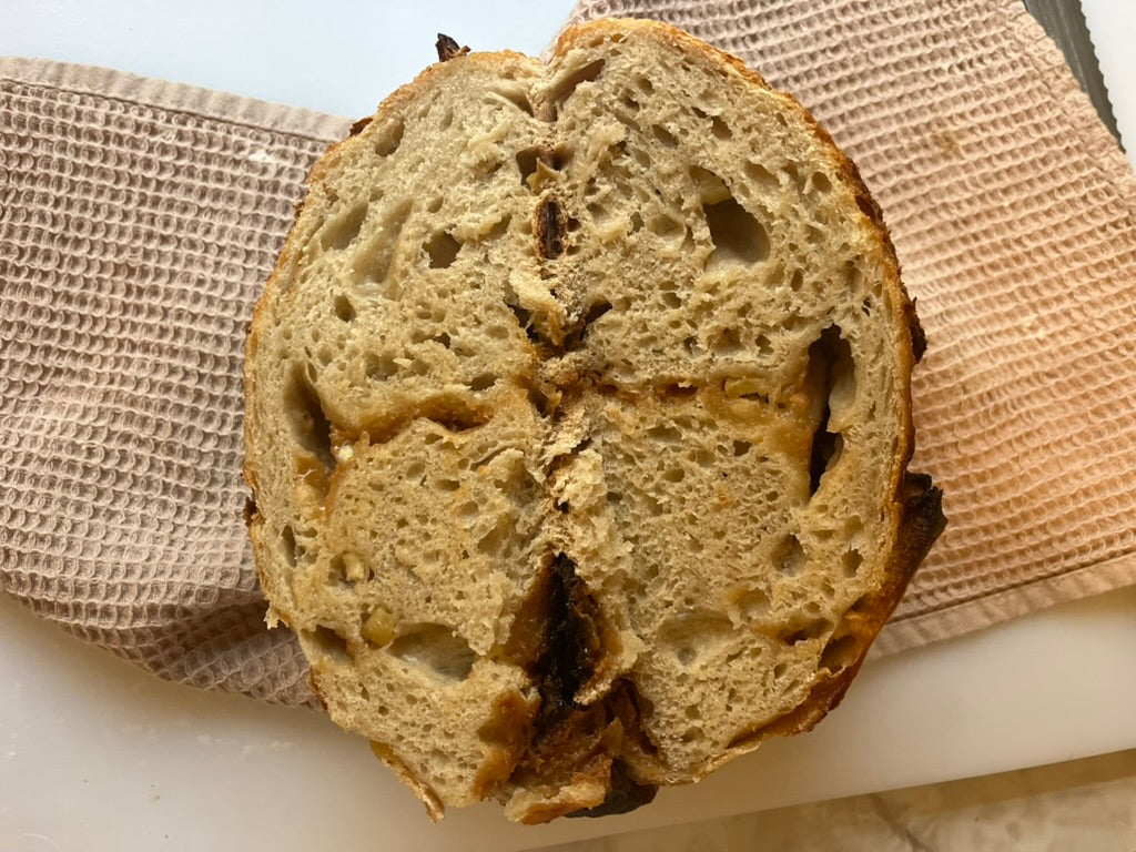 Apple Caramel Loaf