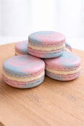 Cotton Candy Macarons