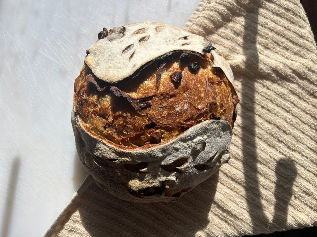 Cranberry Walnut Loaf