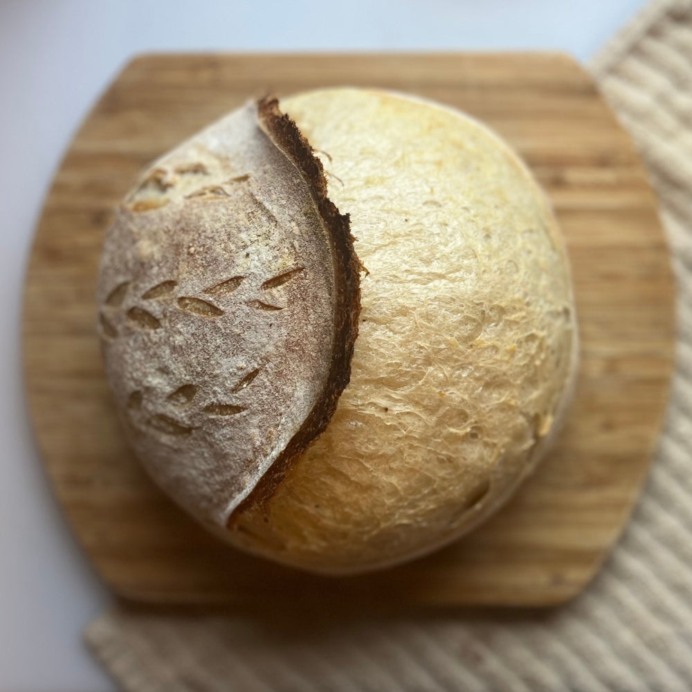 Plain Sourdough Loaf