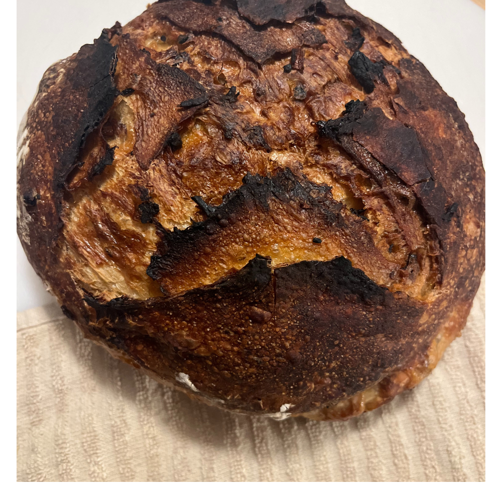 Maple Bacon and Brown Sugar Sourdough Loaf