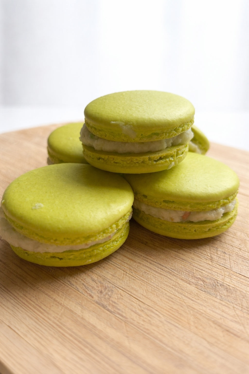 Pistachio Macaron