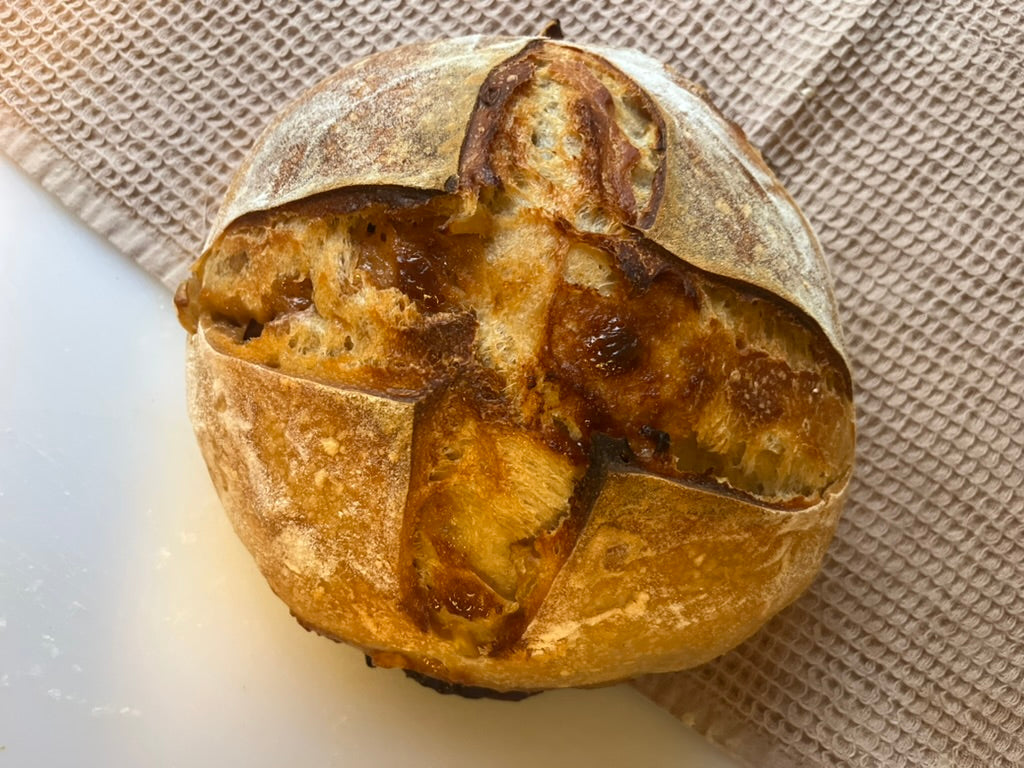 Apple Caramel Loaf