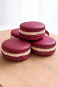 Raspberry Macaron