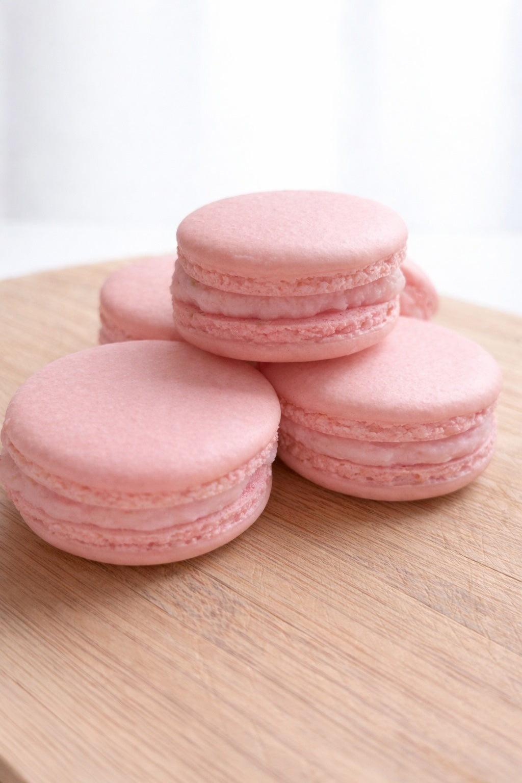 Strawberry Macaron