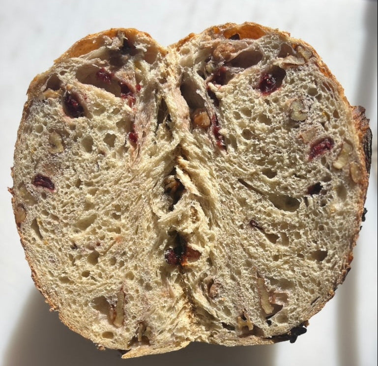 Cranberry Walnut Loaf