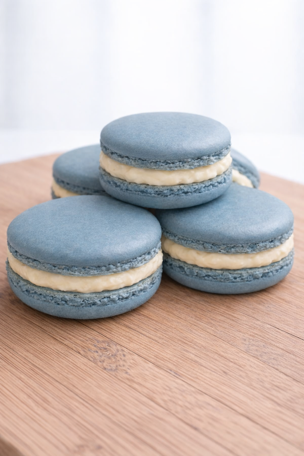 Blueberry Macaron