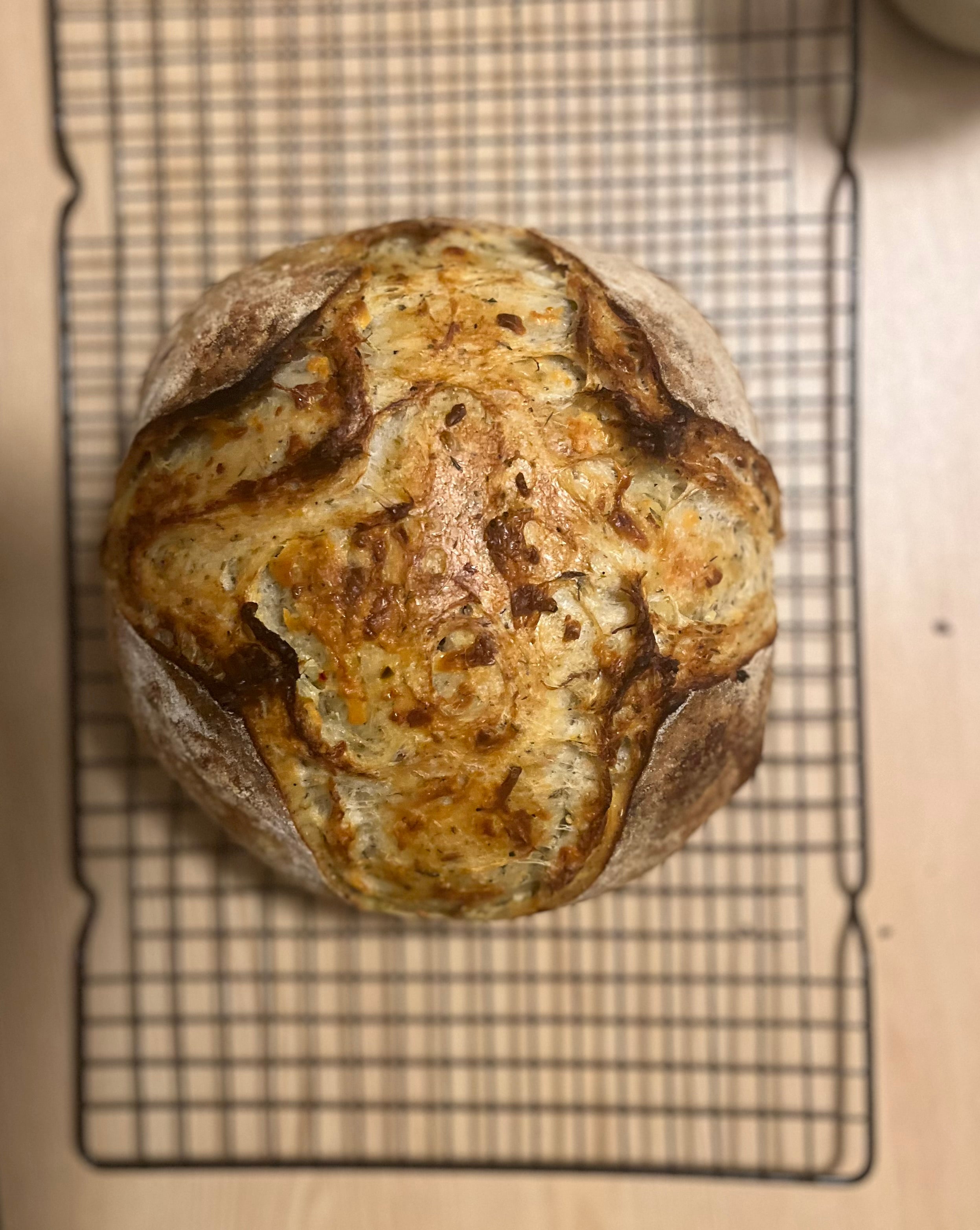 Pepperoni & Mozzerella Sourdough Loaf