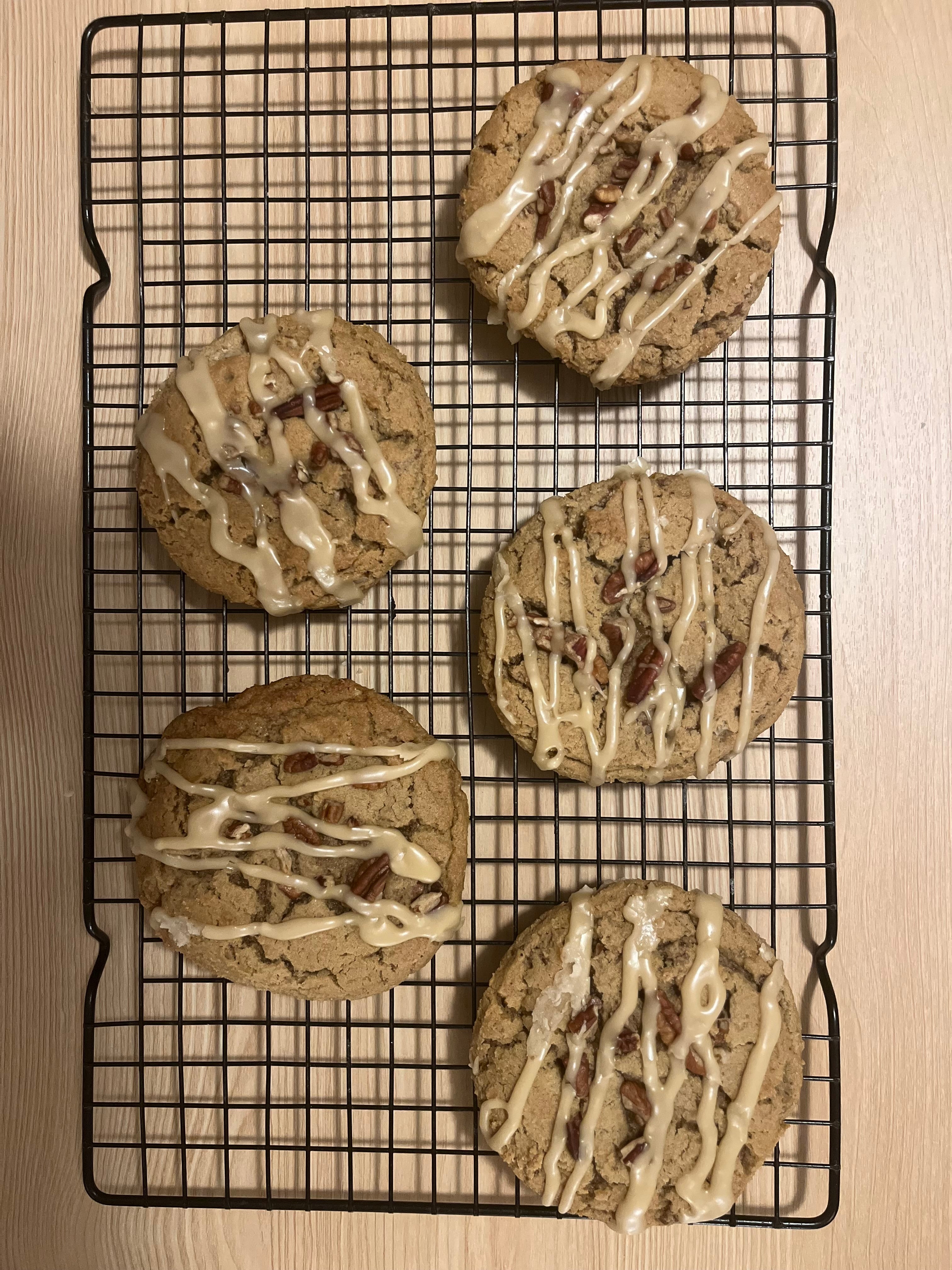 Maple Pecan Cookies