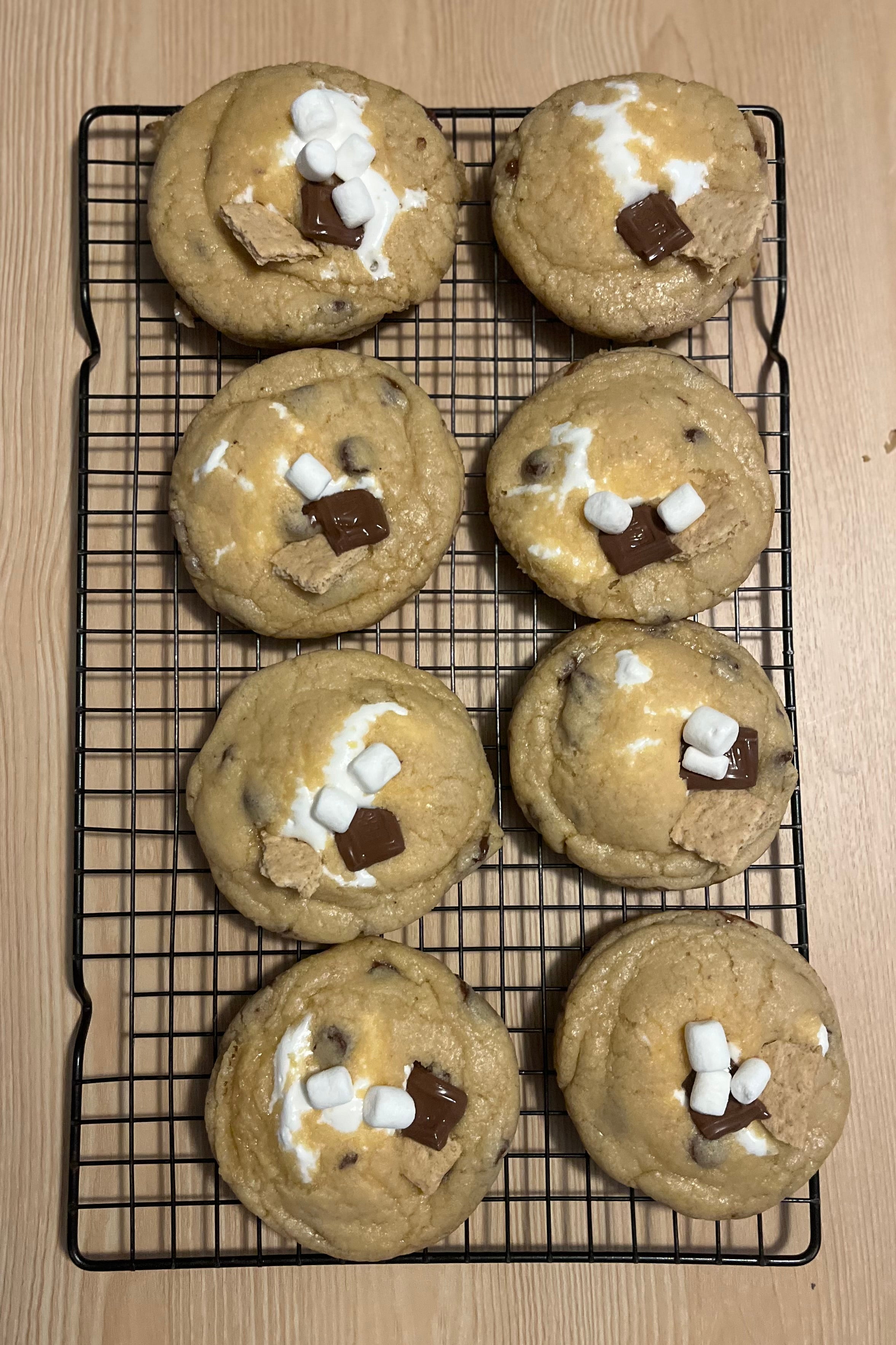 S'mores Cookies