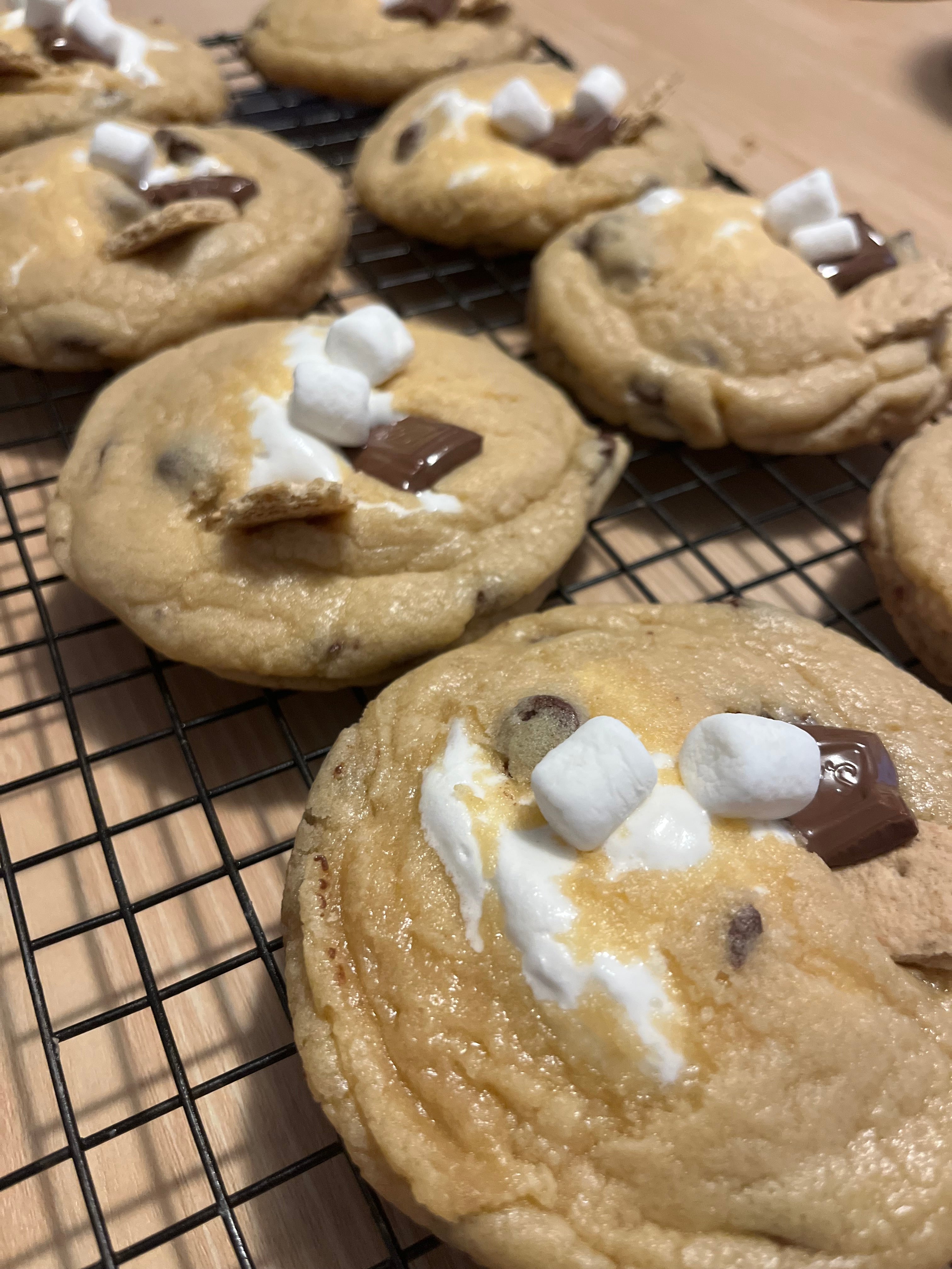 S'mores Cookies