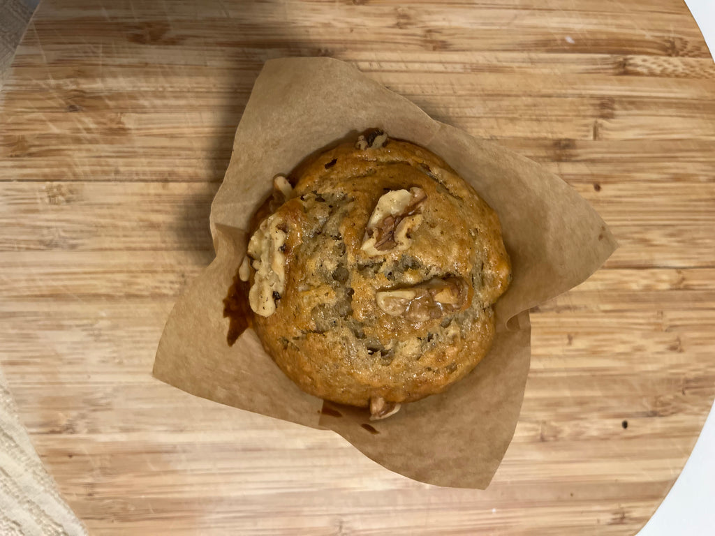 Banana Nut Bakery Style Muffins (4 Count)