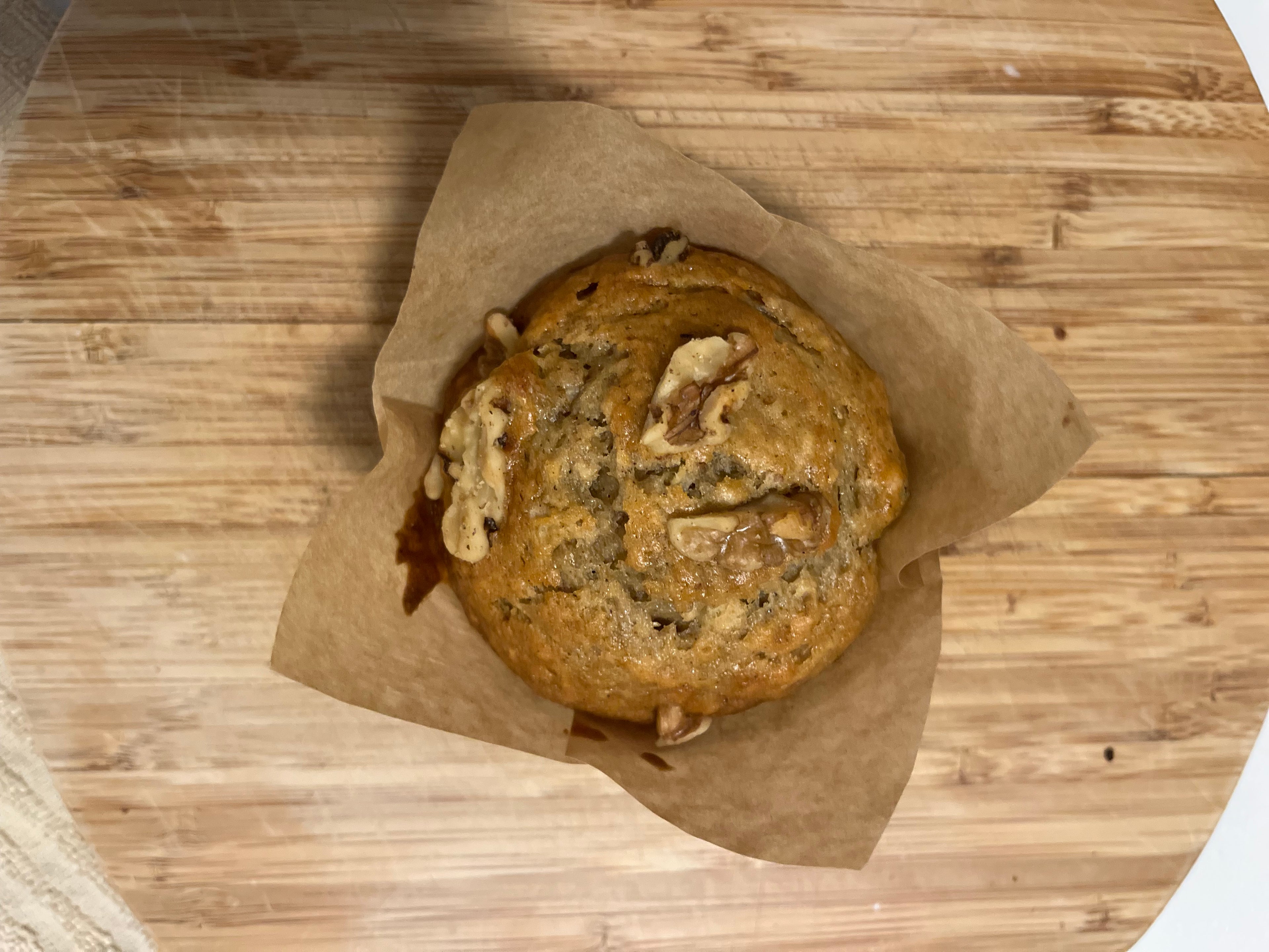 Banana Nut Bakery Style Muffins (4 Count)