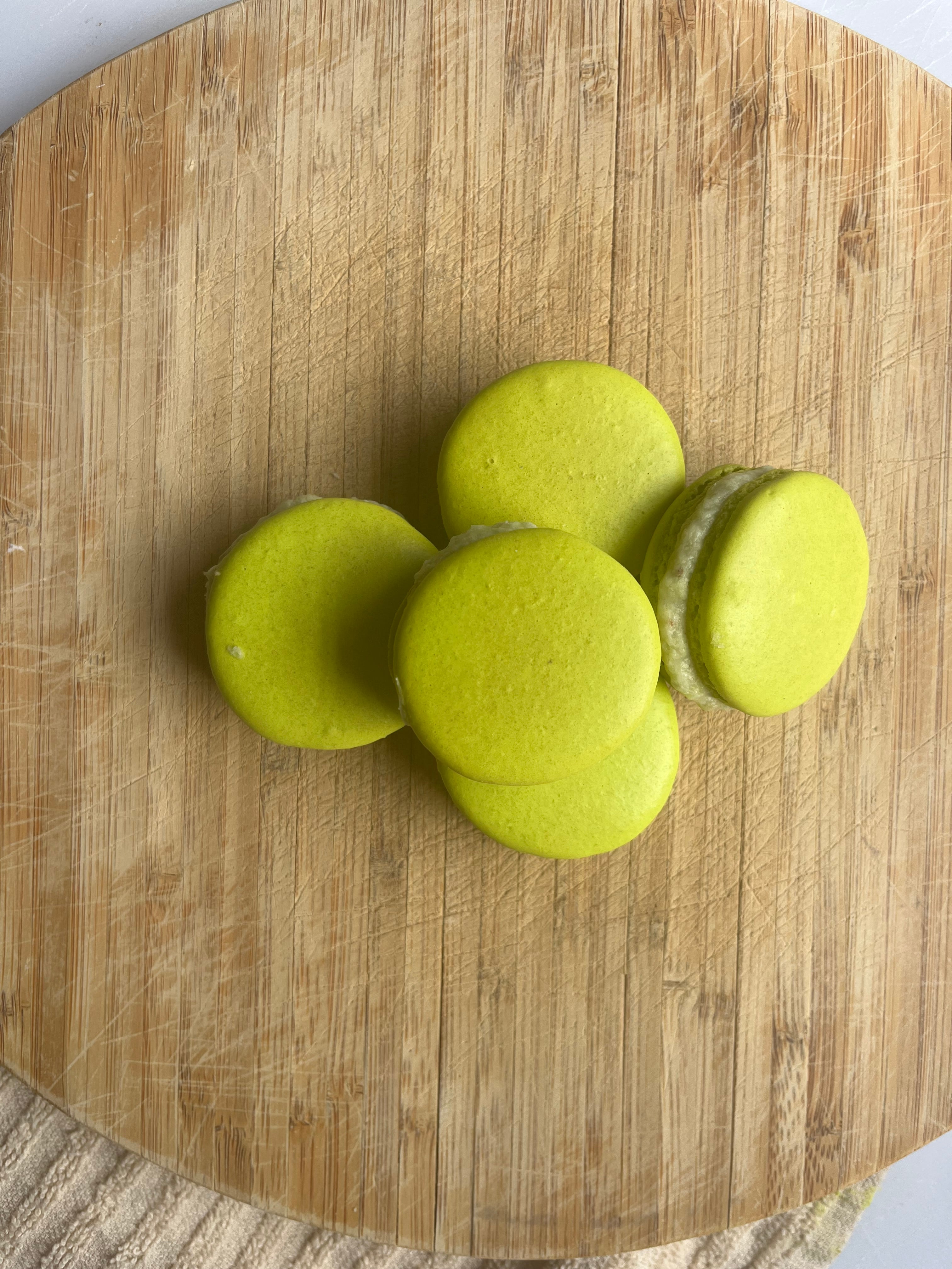 Pistachio Macaron