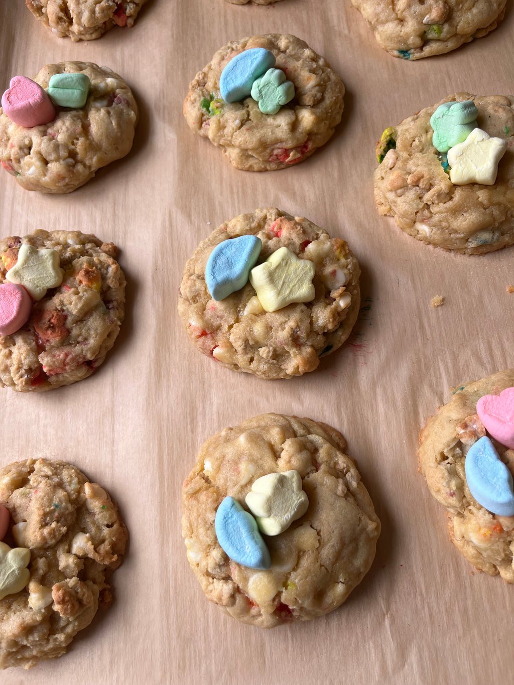 ***Limited Time*** Lucky Charms Cookie _ March Cookie of the Month