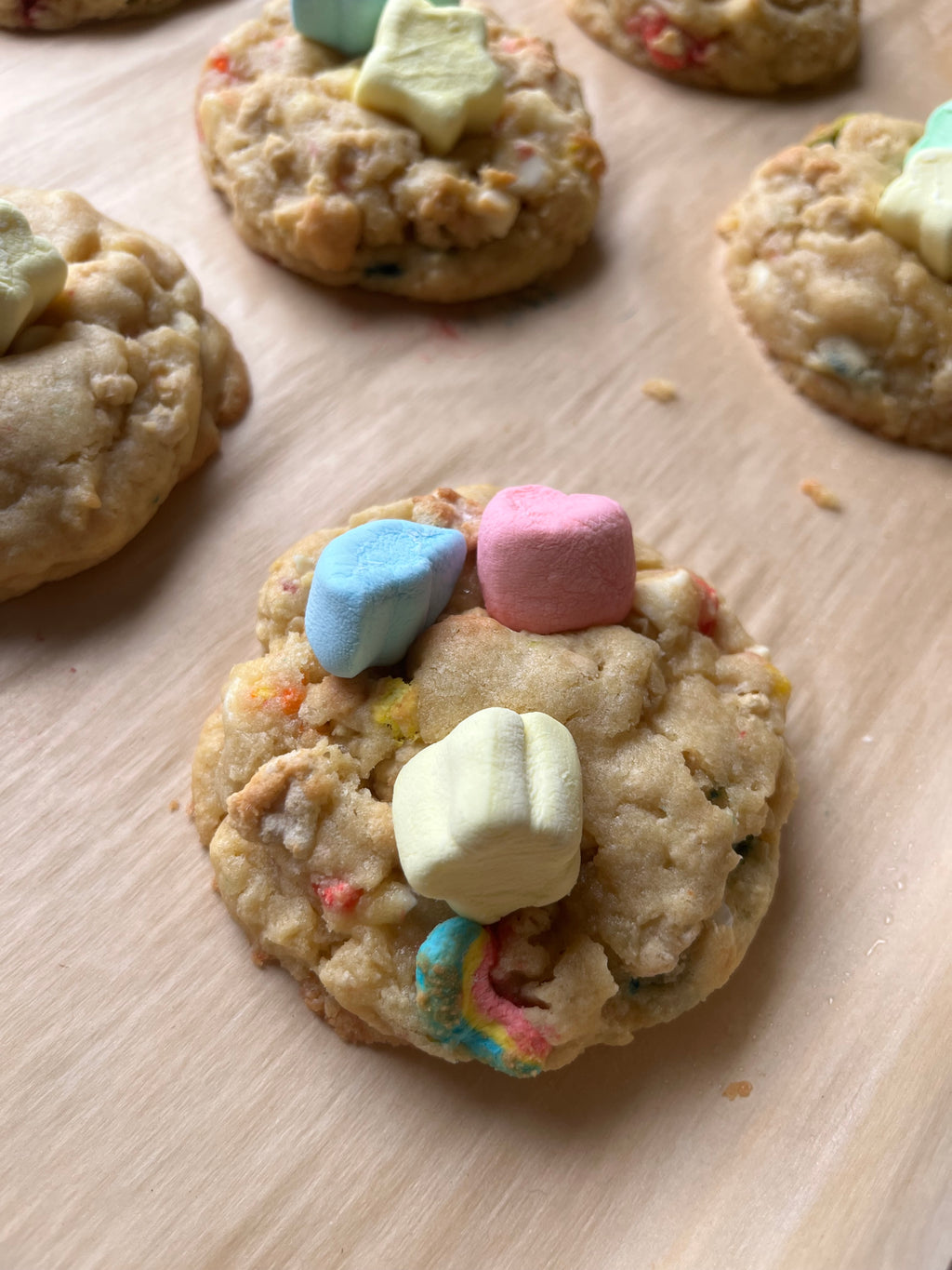 ***Limited Time*** Lucky Charms Cookie _ March Cookie of the Month