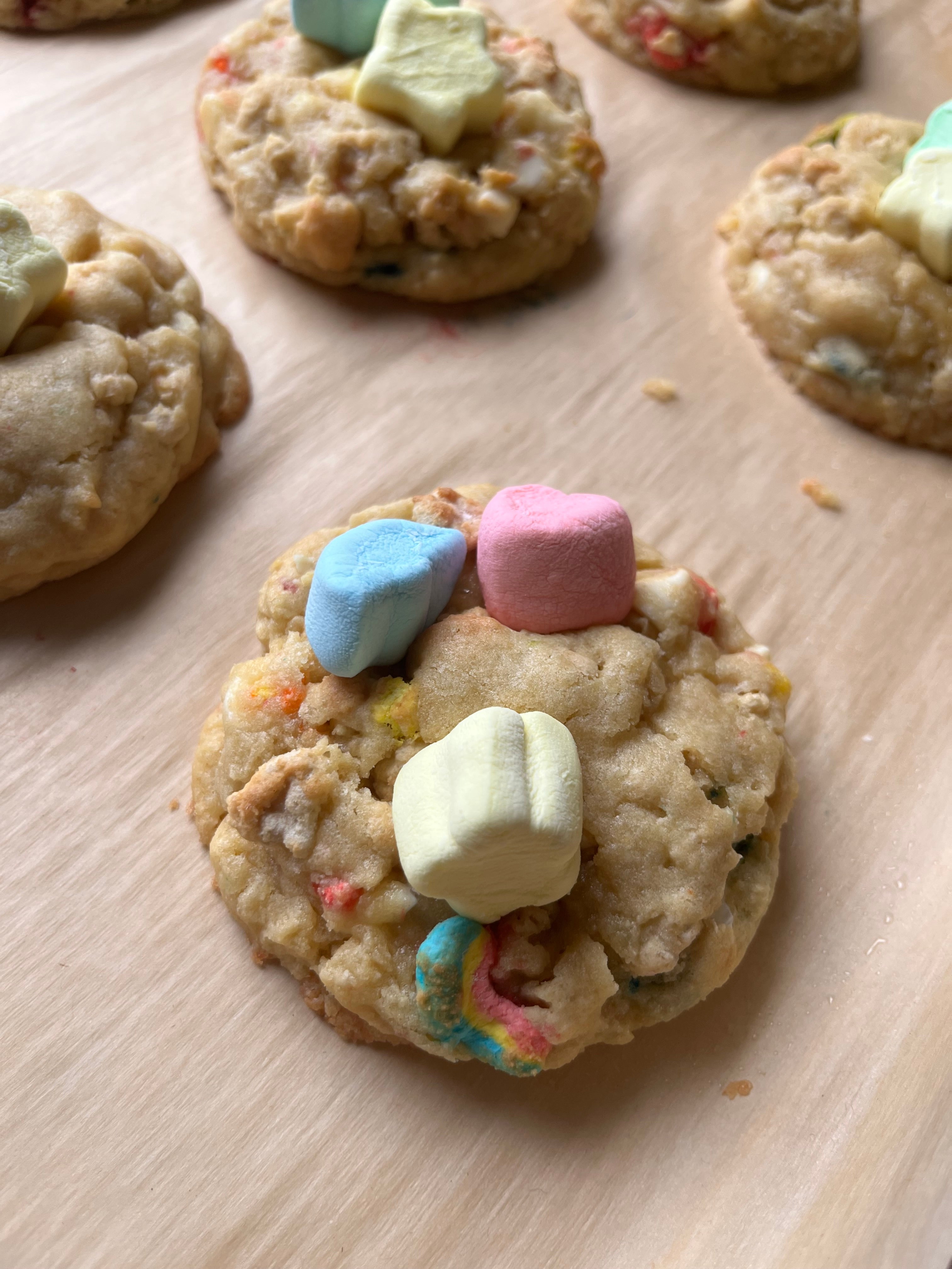 ***Limited Time*** Lucky Charms Cookie _ March Cookie of the Month