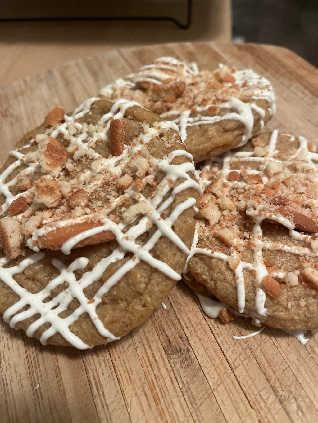 Banana Pudding Cookies