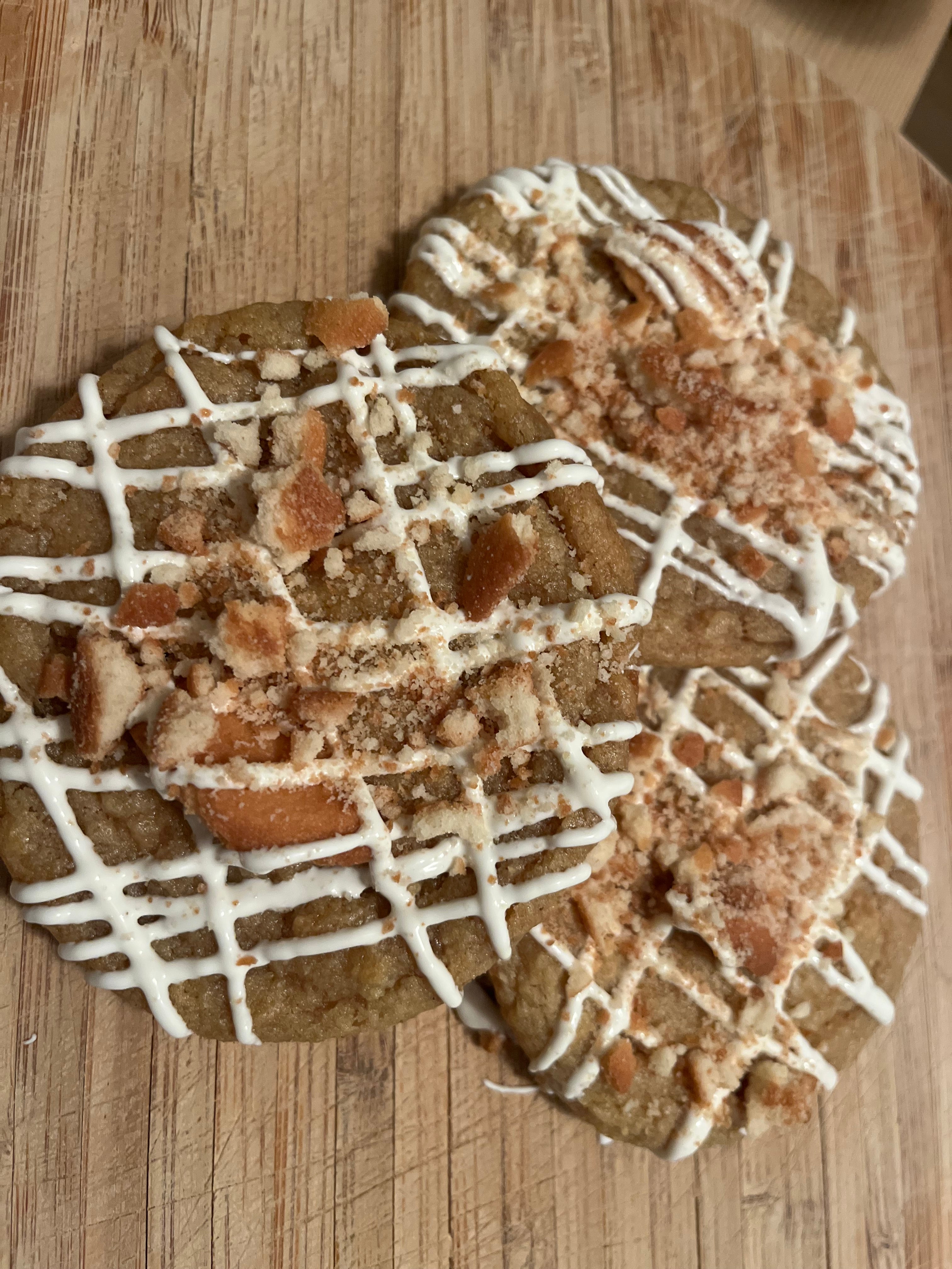 Banana Pudding Cookies