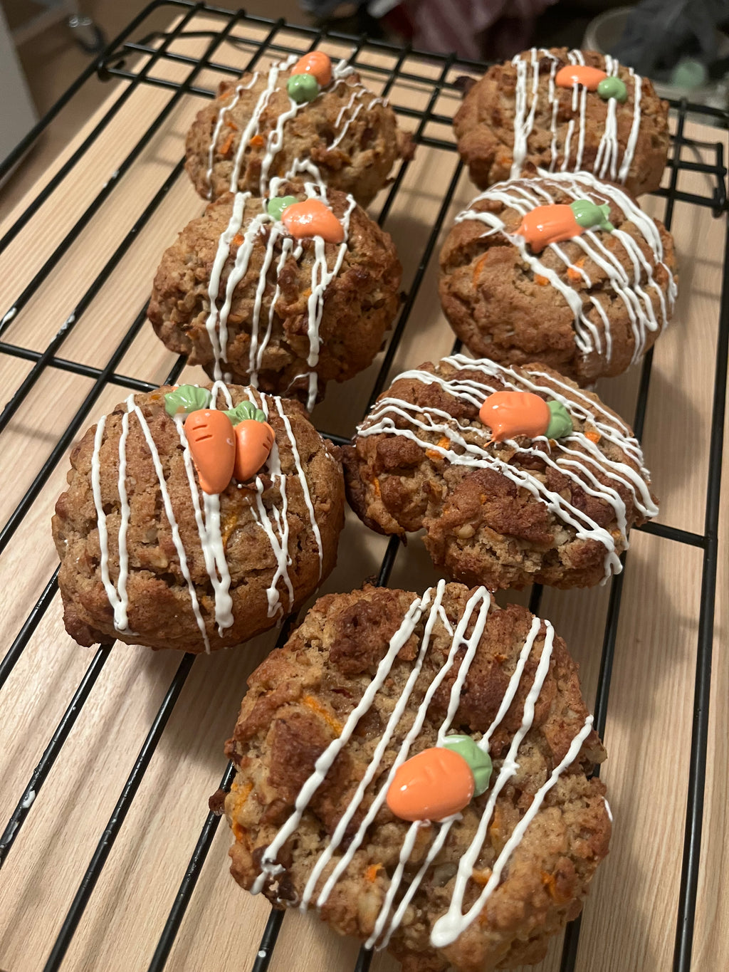 Carrot Cake Cookie - ***LIMITED TIME*** APRIL Cookie of the Month