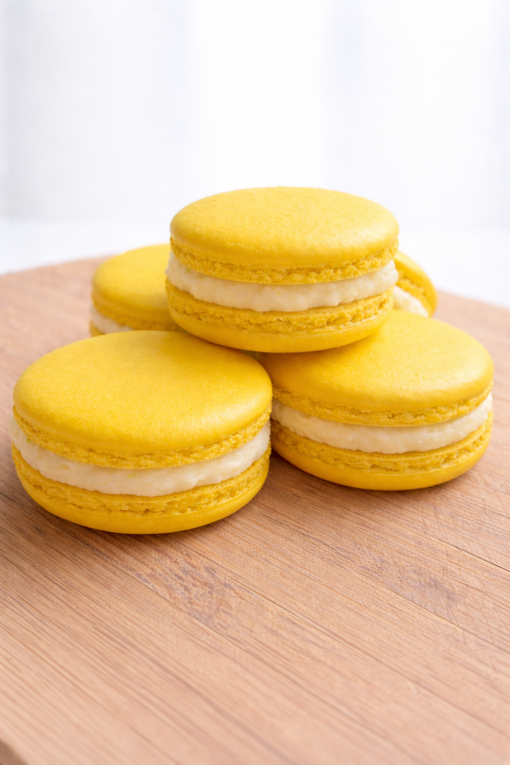 Lemon Macaron